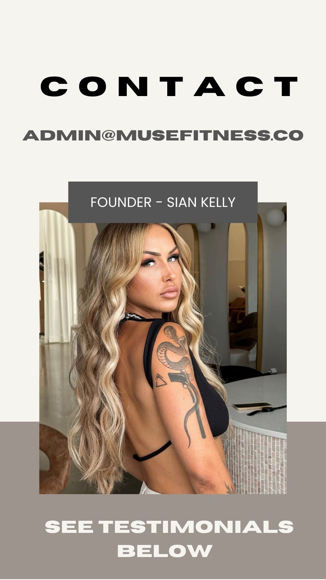 MUSE 1:1 ONLINE COACHING