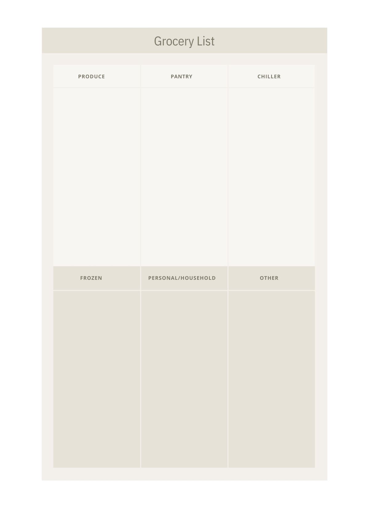 MIND-FULL Budget Friendly Meal prep and Meal plan.